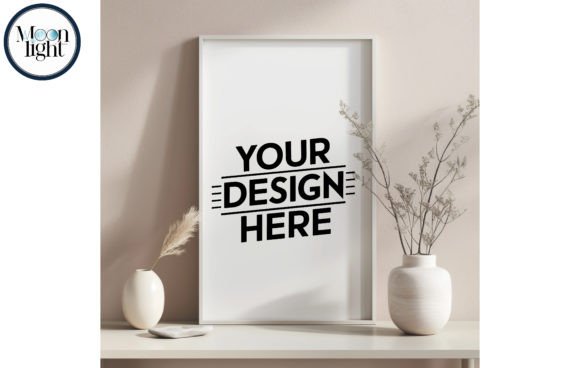 Download Landscape,blank Frame Mockup A4 87 - Premium Resources