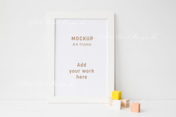 Download A4 Nursery Frame Mockup - Nursery Collection