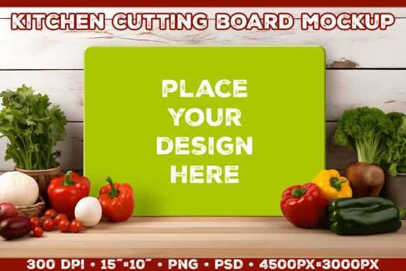 Download Kitchen Cutting Board Mockup - Premium Resources