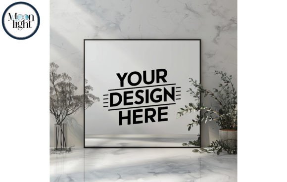 Download Landscape,blank Frame Mockup A4 81 - Premium Resources