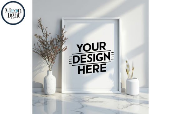 Download Landscape,blank Frame Mockup A4 84 - Premium Resources