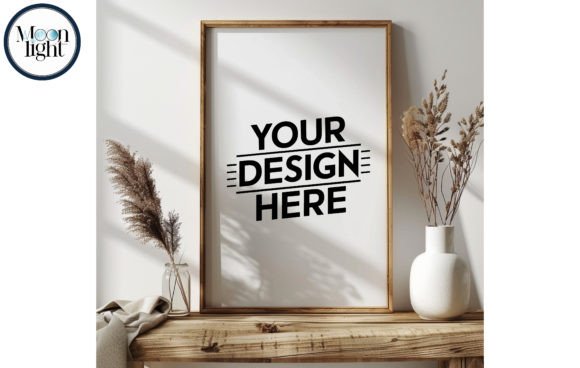 Download Landscape,blank Frame Mockup A4 80 - Premium Resources