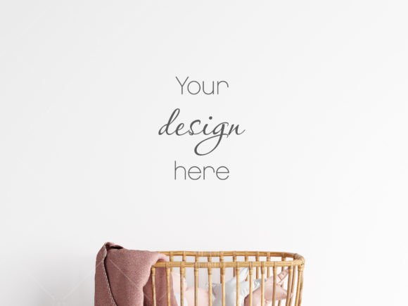 Download Nursery Wall Mockup, JPG - Nursery Collection