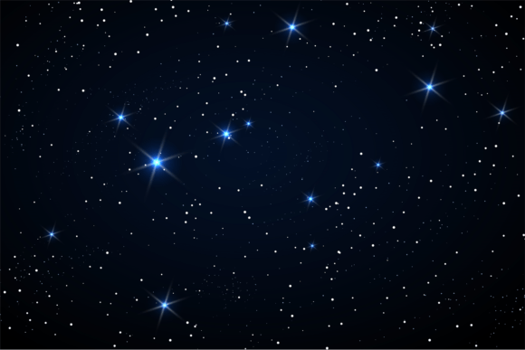 Download Night Sky Background. Shining Stars in B - Night sky Collection