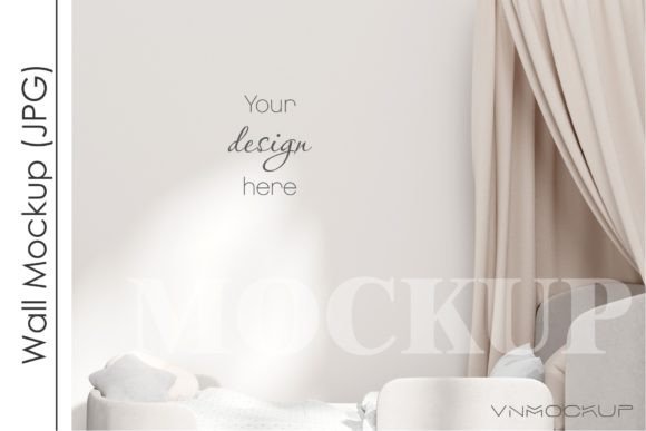 Download Kids Room Mockup, Nursery Wall Mockup - Nursery Collection