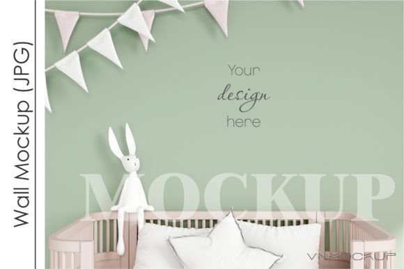 Download Nursery Wall Mockup - Nursery Collection