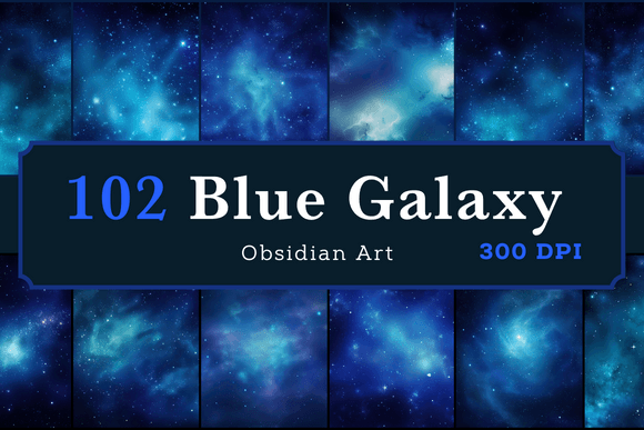 Download Night Sky Blue Galaxy Background - Night sky Collection