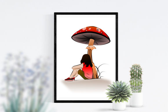 Download Nursery Wall Art, Wonderland, Art Print - Nursery Collection
